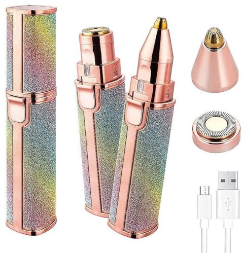 Portable Eyebrow Trimmer For Women, Epilator For Women, Facial Hair Remover