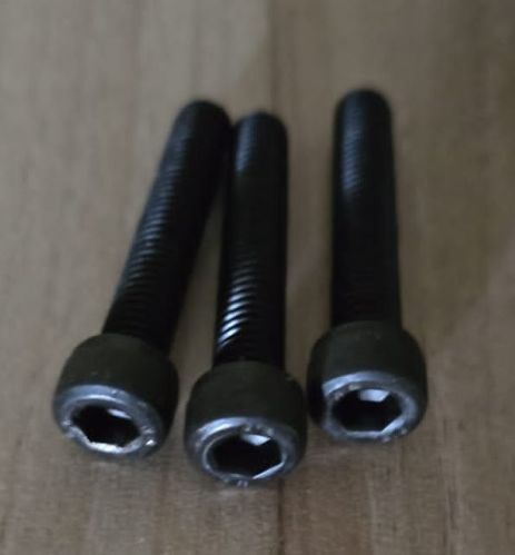 Polished Allen Key Bolts, Color : Black