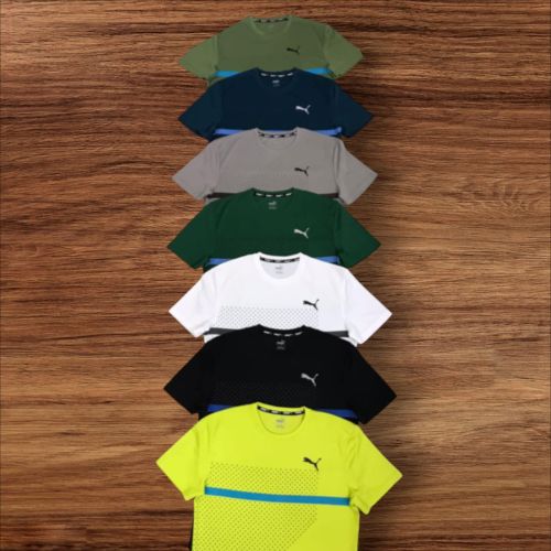 Mens Replica Puma Round Neck T-shirts