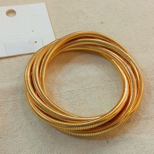 Polished SS 016 Stainless Steel Kada, Color : Silver, Golden 3.6