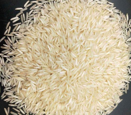 Soft 1121 Sella Basmati Rice, Color : Creamy White