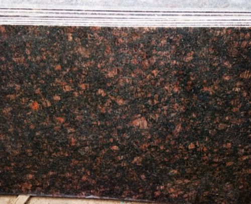 Polished Tan Brown Granite Slab, Shape : Rectangular