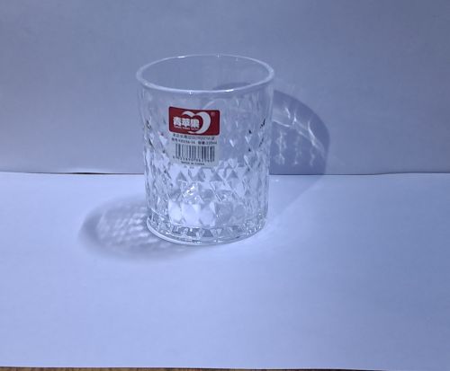 220 Ml Deli Juice Glass, Color : Transparent for Drinking Use
