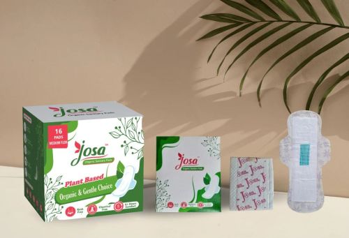 Josa Organic Sanitary Pad for Medium Flow