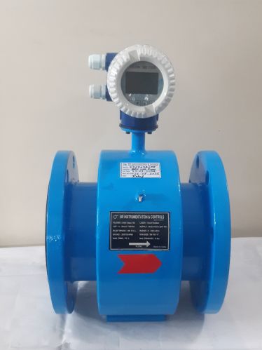 Br Mild Steel Magnetic Flow Meter