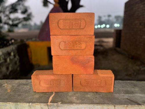 Red Clay Bricks 12x4inch, Form : Solid