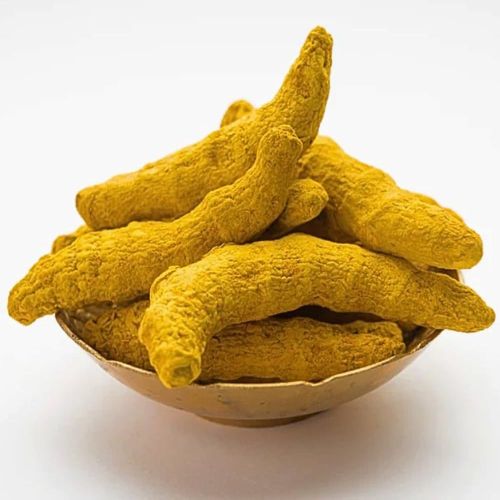 Organic Turmeric Finger, Color : Yellow Dried for Cooking