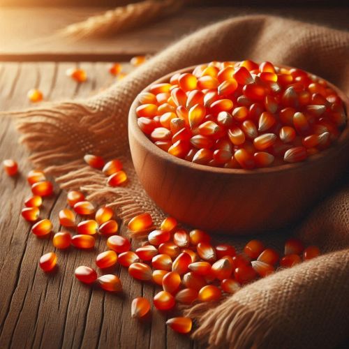 MAIZE (MAKAI), Packaging Size : 50Kg, 30Kg, Packaging Type : Yellow