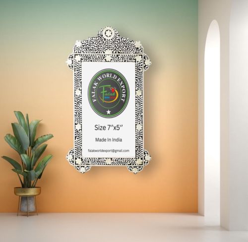 7x5 Inch Fancy MOP Inlay Photo Frames