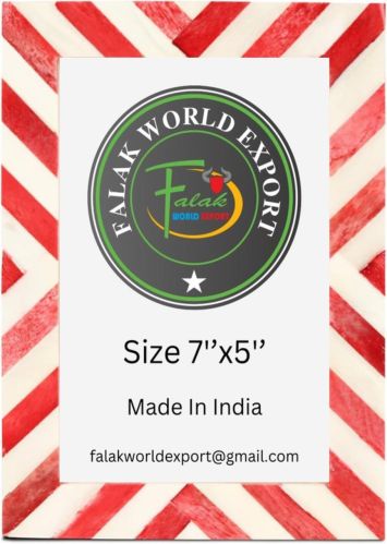 7X5 Inch Stylish MOP Inlay Photo Frame