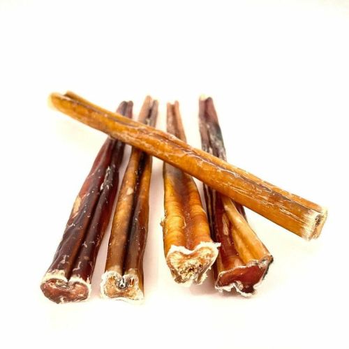 Semi-soft Dried Pet Food Pizzle Stick, Color : Brown