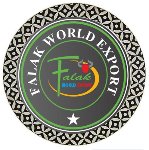 Printed Glossy Glass Round Designer Bone Inlay Wall Mirror