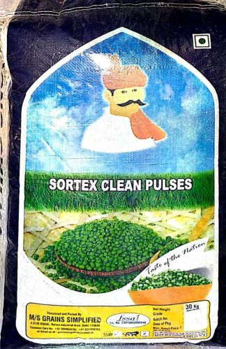  Organic Moong Dal (Regular), Packaging Size : 30Kg