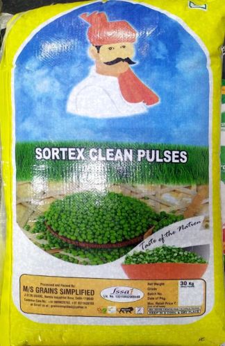  Organic Moong Dal (Fine), Packaging Size : 30Kg