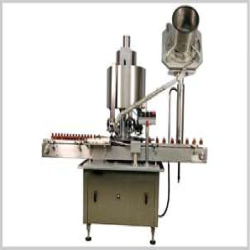 Stainless Steel Automatic Capping Machine, Color : Silver, Certification : Ce Certified