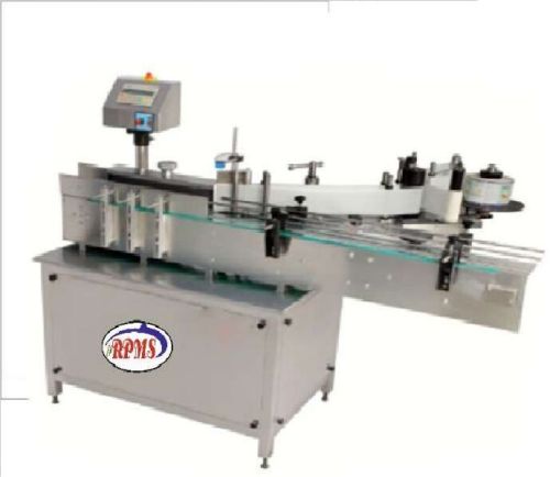 Automatic Electric Stainless Steel Gum Labeling Machine, Color : Silver, Certification : Ce Certified