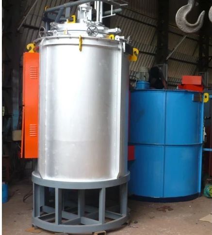 Aluminum Electric Fix Carburizing Furnace