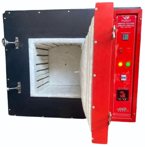 Polished Cast Iron Heat Treatment Furnace, Color : Red