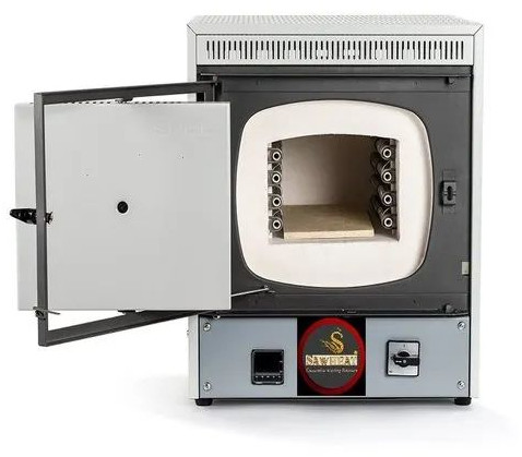 Electric Iron Industrial Muffle Furnace, Voltage : 220V