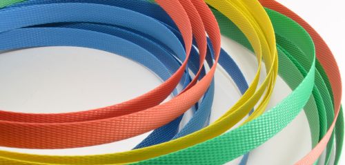 PET Strap, Thickness : 0-2mm, Length : 2200 Mtr for Packaging
