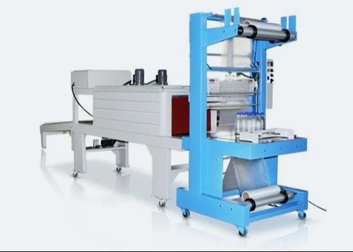 Electric 60 BPM Shrink Wrapping Machine, Power : 220V 50Hz