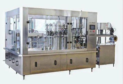 Electric Automatic Soda Filling Machine, Color : Silver