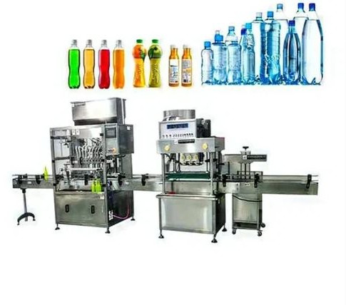 50 Hz Electric Polished Mild Steel Automatic Liquid Filling Machine