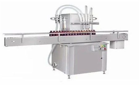 Electric 50Hz Polished Stainless Steel Servo Liquid Filling Machine