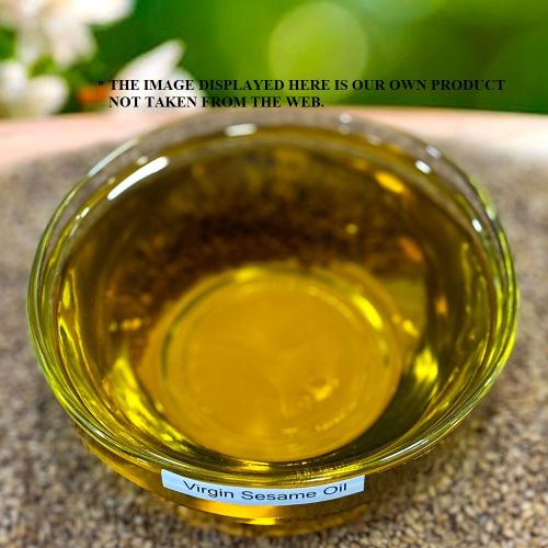 Cold Pressed Sesame Oil, Purity : 90%, Form : Liquid