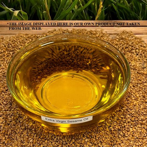 Virgin Cold Pressed Sesame Oil, Purity : 90%, Form : Liquid