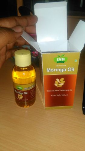 Organic Moringa Seed Oil, Color : Transparent