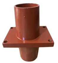 Mild Steel Bushing Insulator For Industrial Use