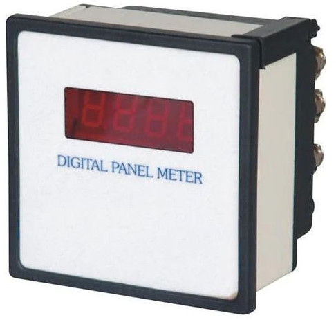 50 Hz Digital Panel Meter, Power Source : Electric For Laboratory