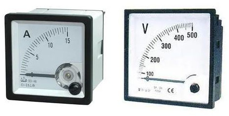 LT Analog Panel Meter, Shape : Square