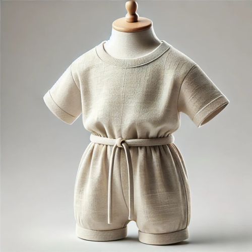 Cotton Boys Casual Shirt And Trouser Set