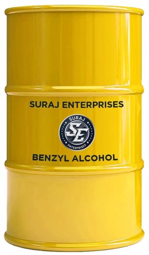 Benzoyl Alcohol Chemical for Commercial Use