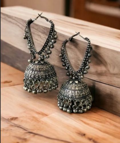 Oxidised Earrings Party Wear