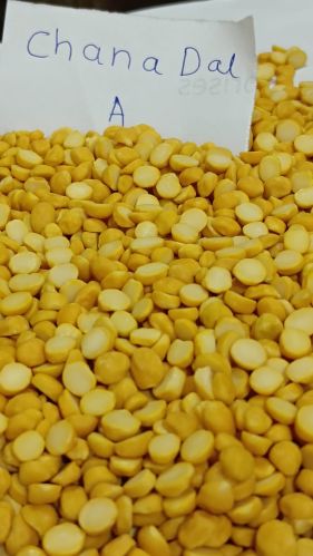 Organic chana dal, Packaging Type : Yellow