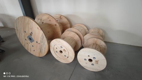 Wooden Cable Drum for Industrial Use