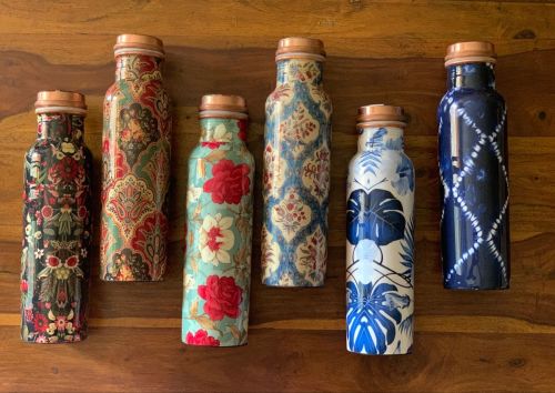 Copper Water Bottle 1000ml