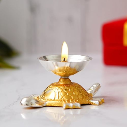 Brass Diyas, Color : Golden for Decoration Use