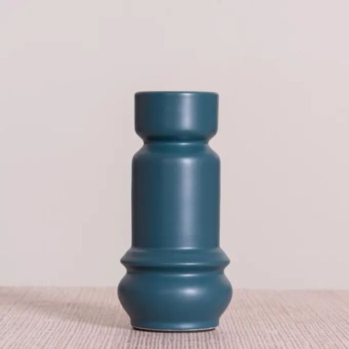 Backwaters (green) Ceramic Vase