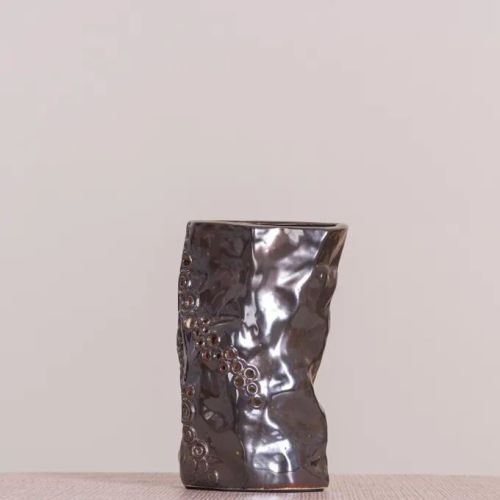 Why Deny (medium, Brown) Ceramic Vase