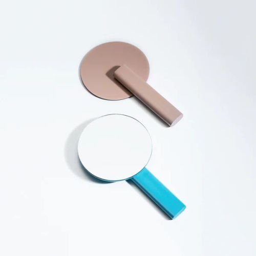 Paddle Vanity Mirror (metal)