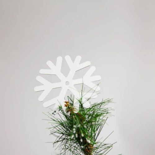 Snowflake X-mas Ornament (l)