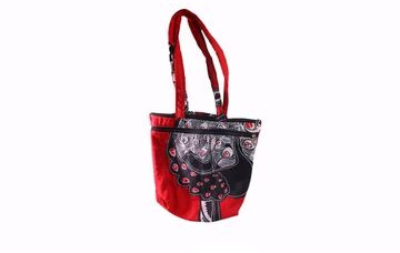 Recycled Bindu Art Handbag – Eco-friendly & Stylish
