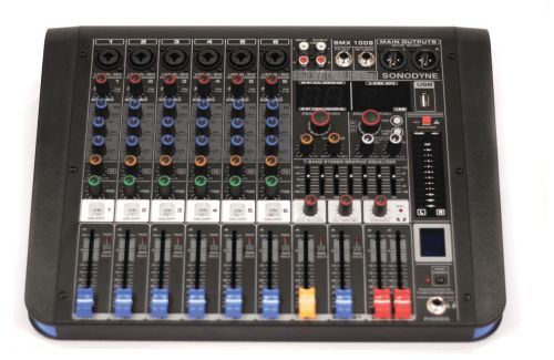 Sonodyne Smx 1108 Compact Mixing Console