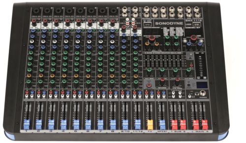 Sonodyne Smx 1112 Compact Mixing Console