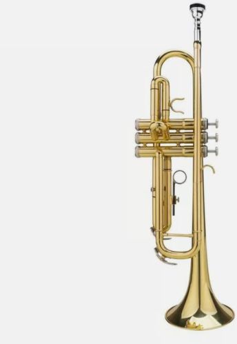 Sheery Professional TRU-15 Gold Bb Trumpet Set