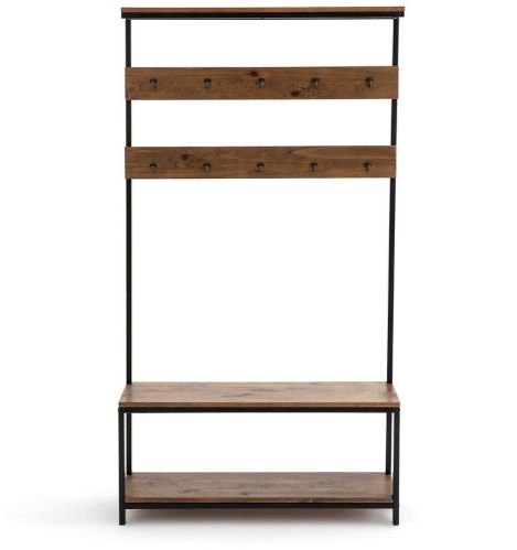 Metal Entryway Coat Hanger, Hook Type : 10 hooks